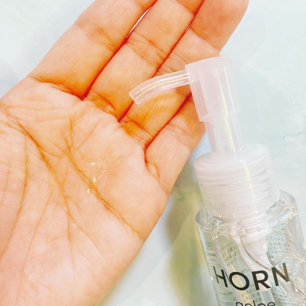 HORN ジュレ/HORN/アウトバストリートメントを使ったクチコミ（3枚目）