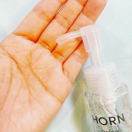 HORN ジュレ/HORN/アウトバストリートメントを使ったクチコミ(3枚目)