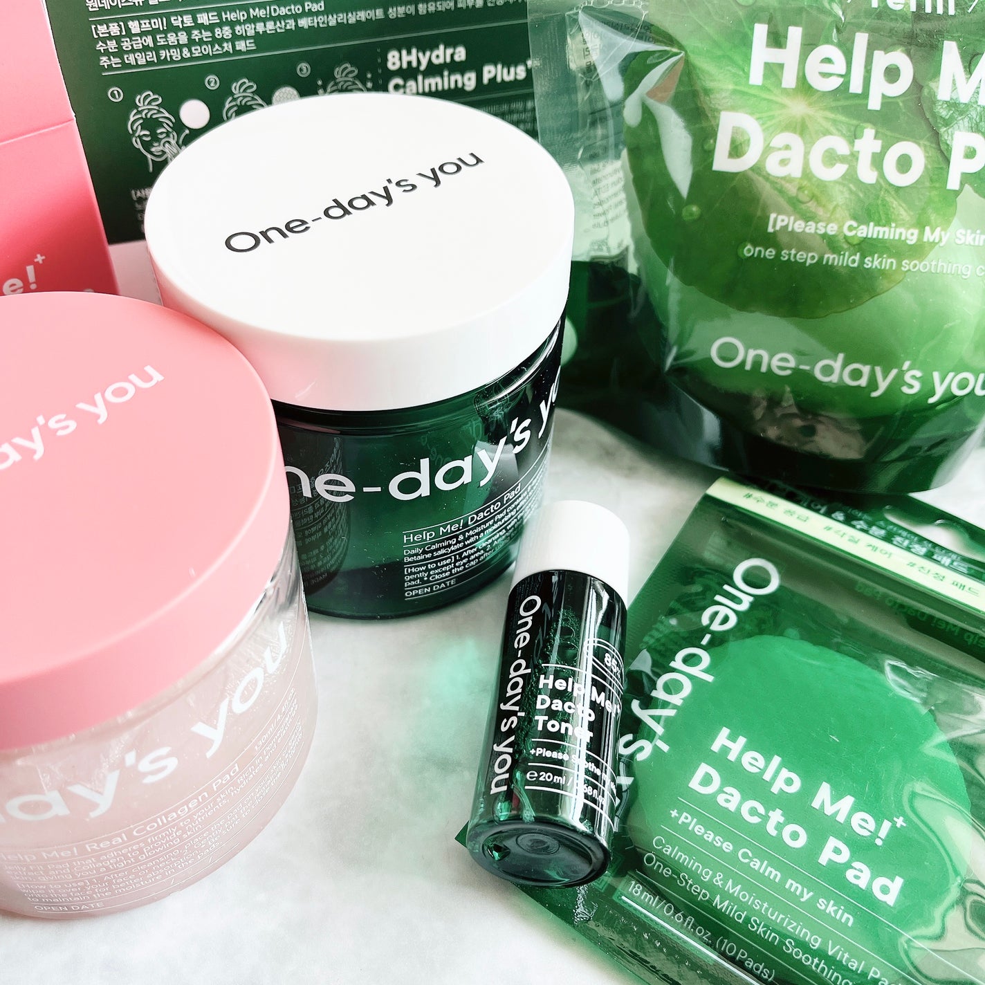 ヘルプミー! ダクトパッド/One-day's you/トナーパッドを使ったクチコミ(1枚目)