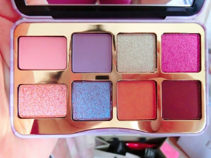 ザッツ マイ ジャム! ミニ アイシャドウ パレット /Too Faced/アイシャドウパレットを使ったクチコミ(1枚目)