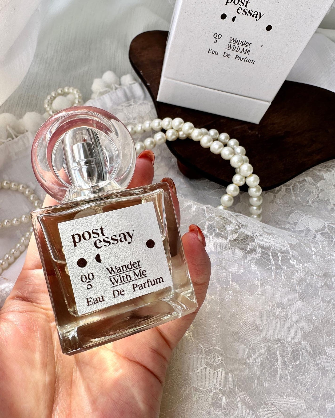 POSTESSAY/TIRTIR(ティルティル)/香水(その他)を使ったクチコミ(4枚目)