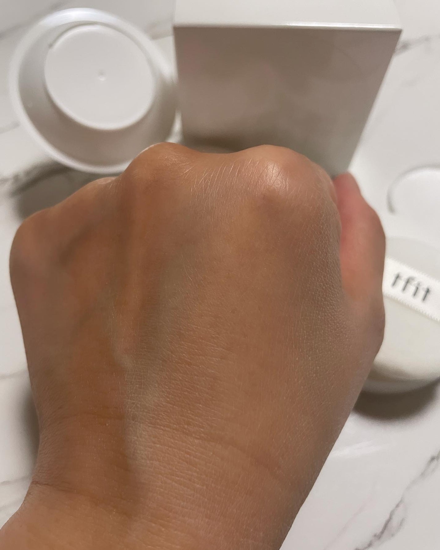 トランスルーセントセットフィニッシングパウダー/TFIT/ルースパウダーを使ったクチコミ(6枚目)