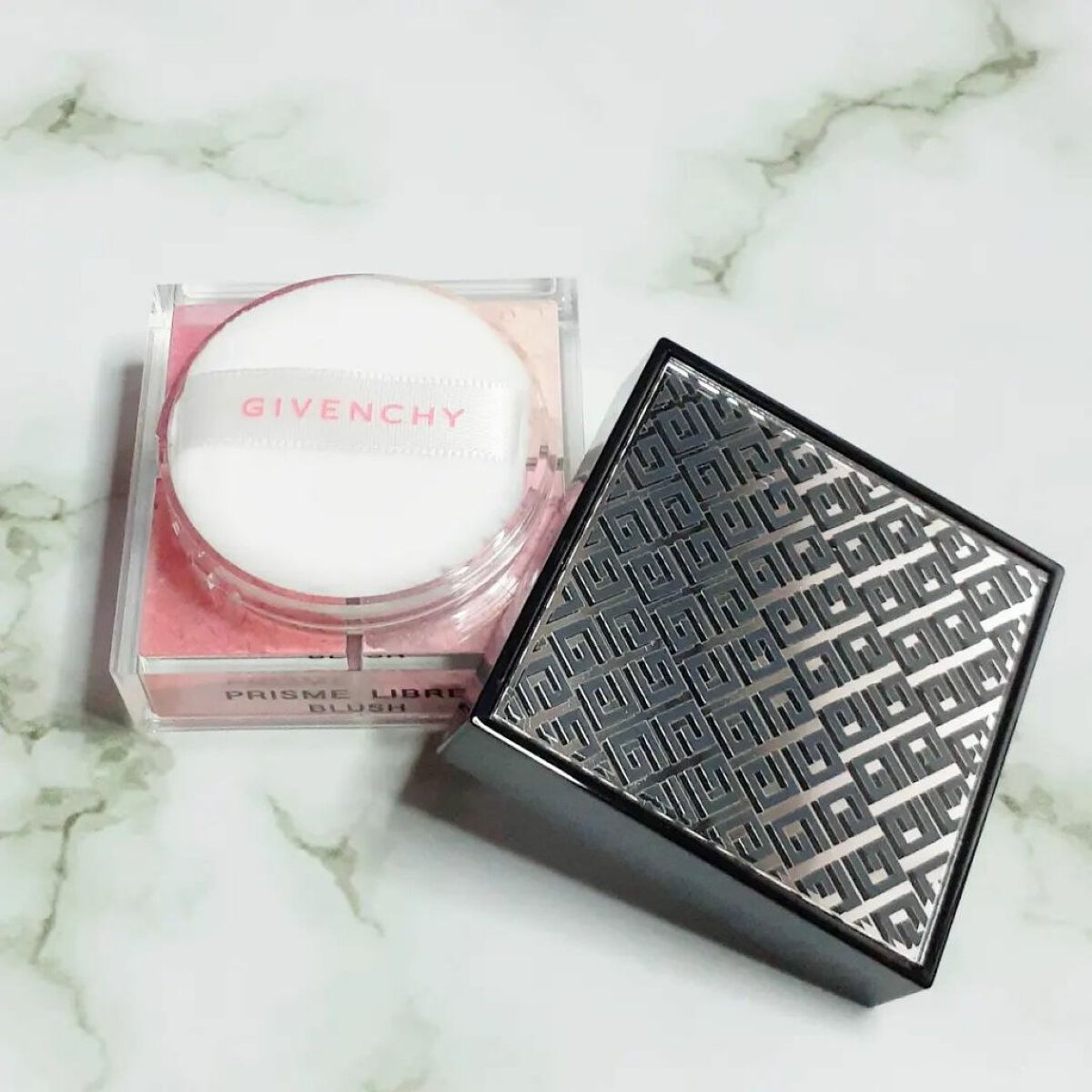 プリズム・リーブル・ブラッシュ/GIVENCHY/パウダーチークを使ったクチコミ(2枚目)