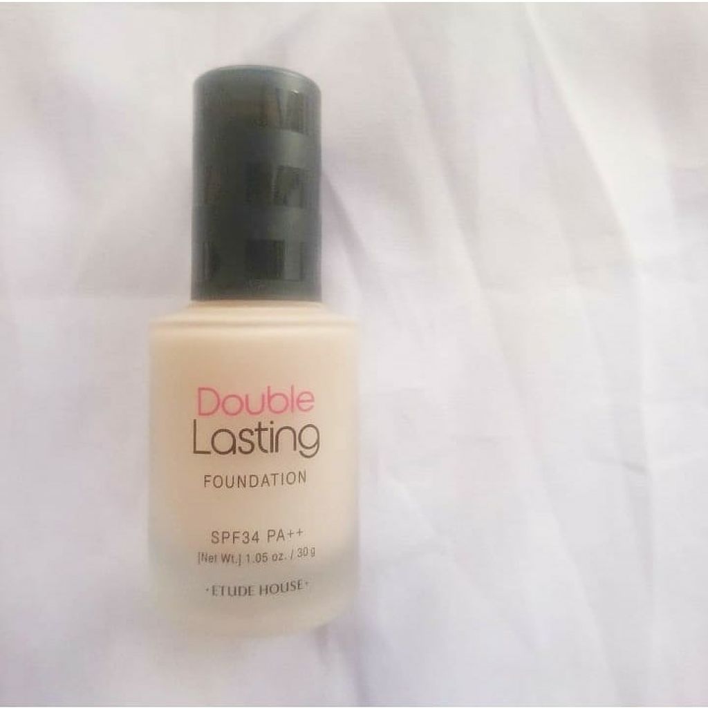 ダブルラスティング ファンデーション/ETUDE/リキッドファンデーションを使ったクチコミ(1枚目)