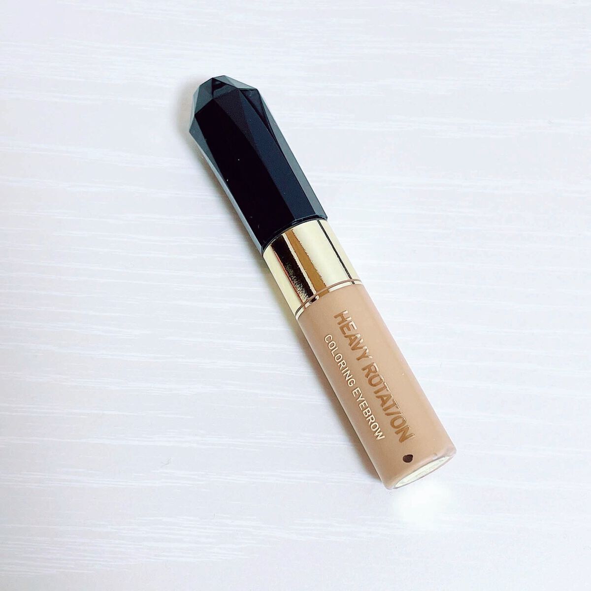 カラーリングアイブロウ/ヘビーローテーション/眉マスカラを使ったクチコミ(1枚目)