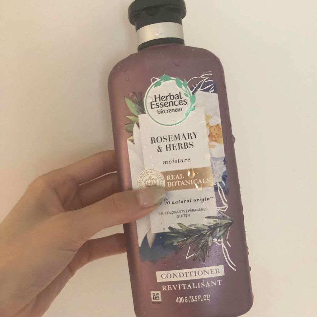 ビオリニュー ローズマリー＆ハーブ シャンプー／コンディショナー/ハーバルエッセンス/市販シャンプーを使ったクチコミ（1枚目）