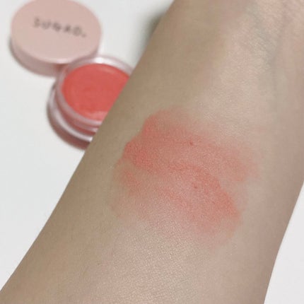 スフレ感チーク やわらかコーラル/SUGAO®/ジェル・クリームチークの画像