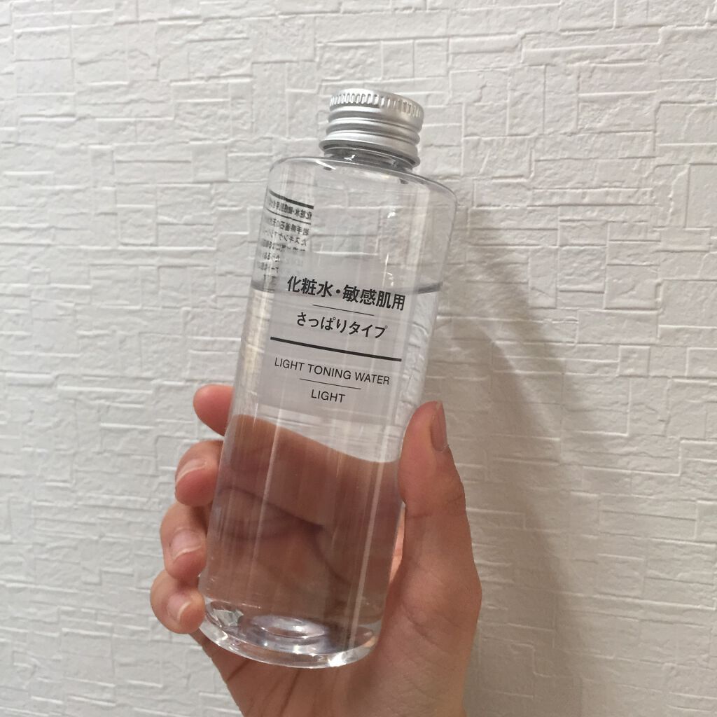 化粧水　敏感肌用　さっぱりタイプ/無印良品/化粧水を使ったクチコミ（1枚目）