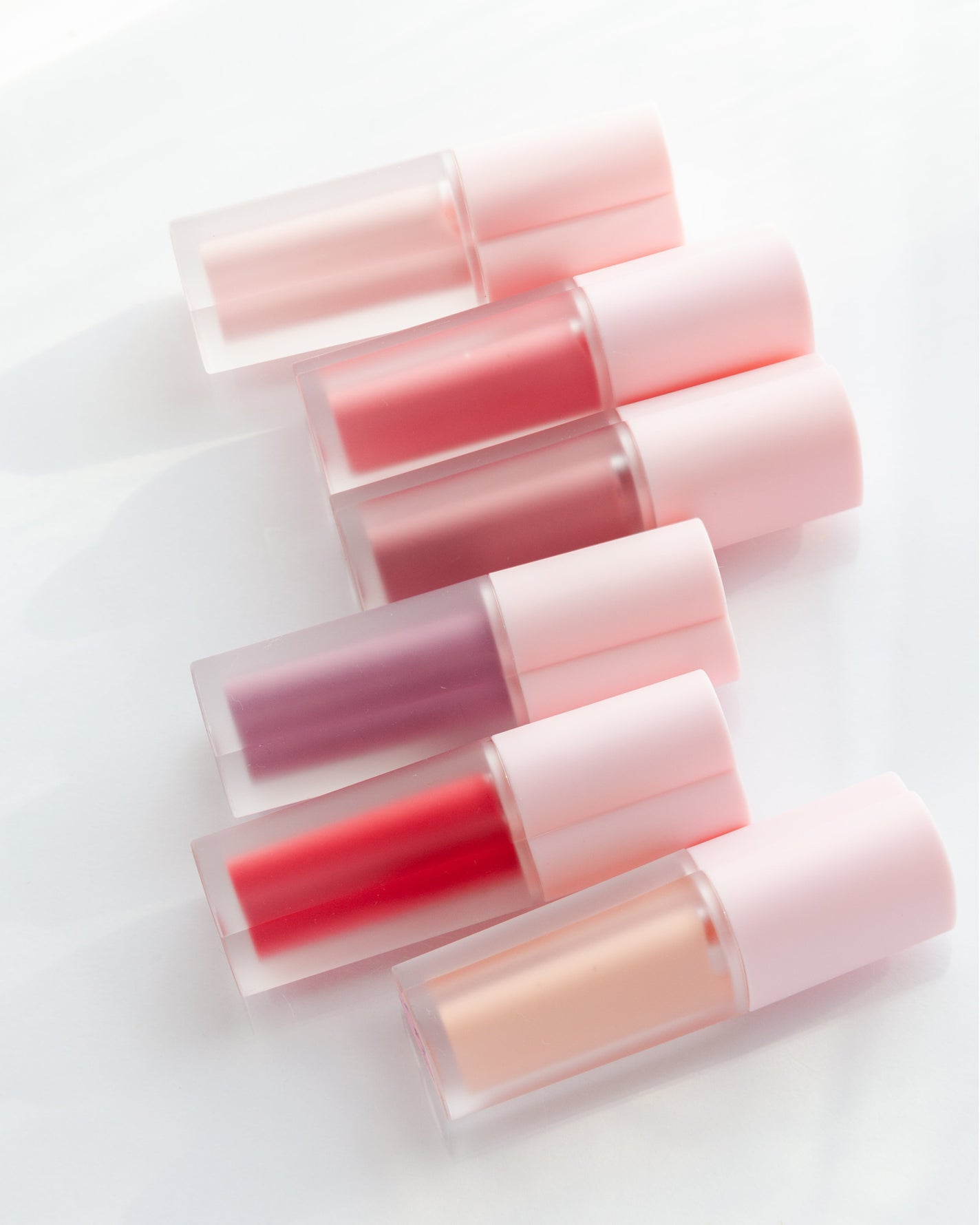 ミルクハートティントリップアンドチーク/Merrymonde/リップティントを使ったクチコミ(2枚目)