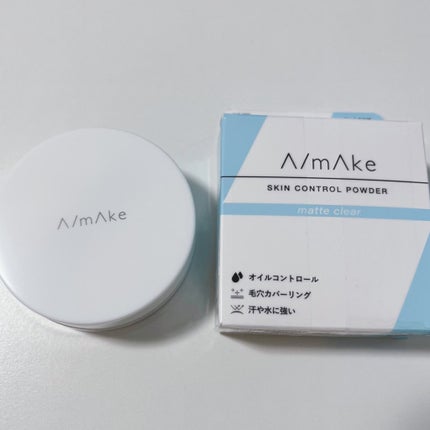 エーメイク スキンコントロールパウダー/A/mAke/ルースパウダーを使ったクチコミ(1枚目)