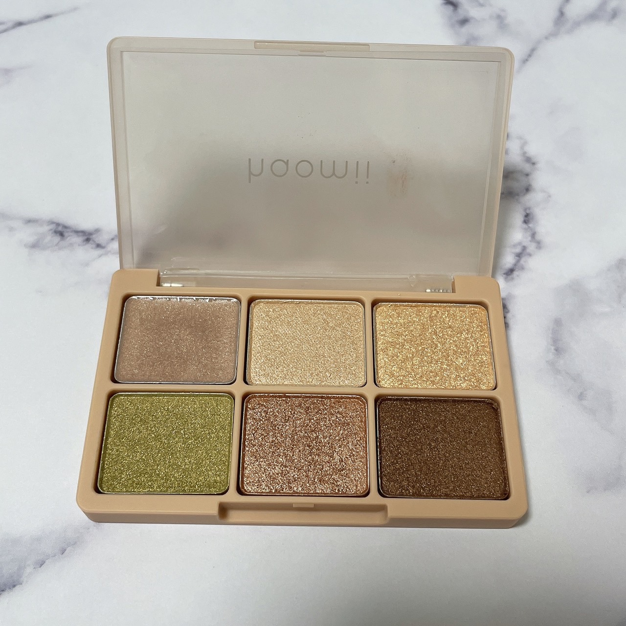 カクテルルーチェアイパレット/haomii/マルチパレットを使ったクチコミ（2枚目）