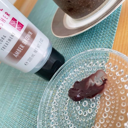 カラークチュール カラートリートメント/スティーブンノル ニューヨーク/ヘアカラーを使ったクチコミ(5枚目)