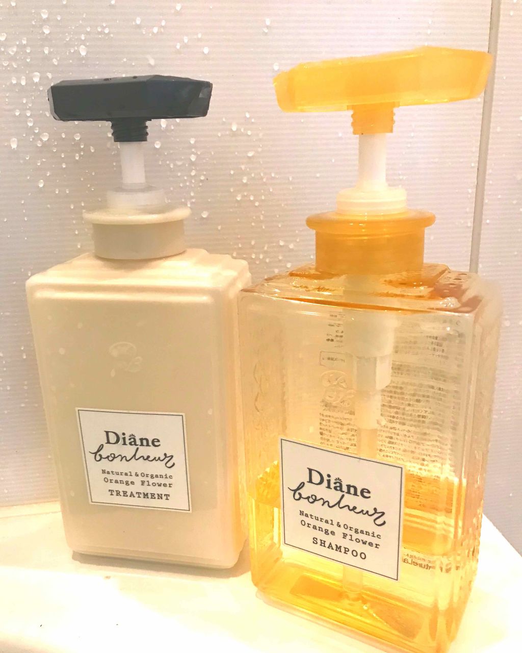 オレンジフラワーの香り/シャンプー&トリートメント/ダイアン/市販シャンプーを使ったクチコミ(1枚目)