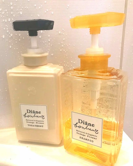 オレンジフラワーの香り/シャンプー&トリートメント/ダイアン/市販シャンプーを使ったクチコミ(1枚目)