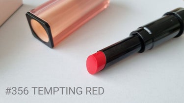 センシュアル ヌードバーム 356 TEMPTING RED/HERA/リップケア・リップクリームを使ったクチコミ（2枚目）