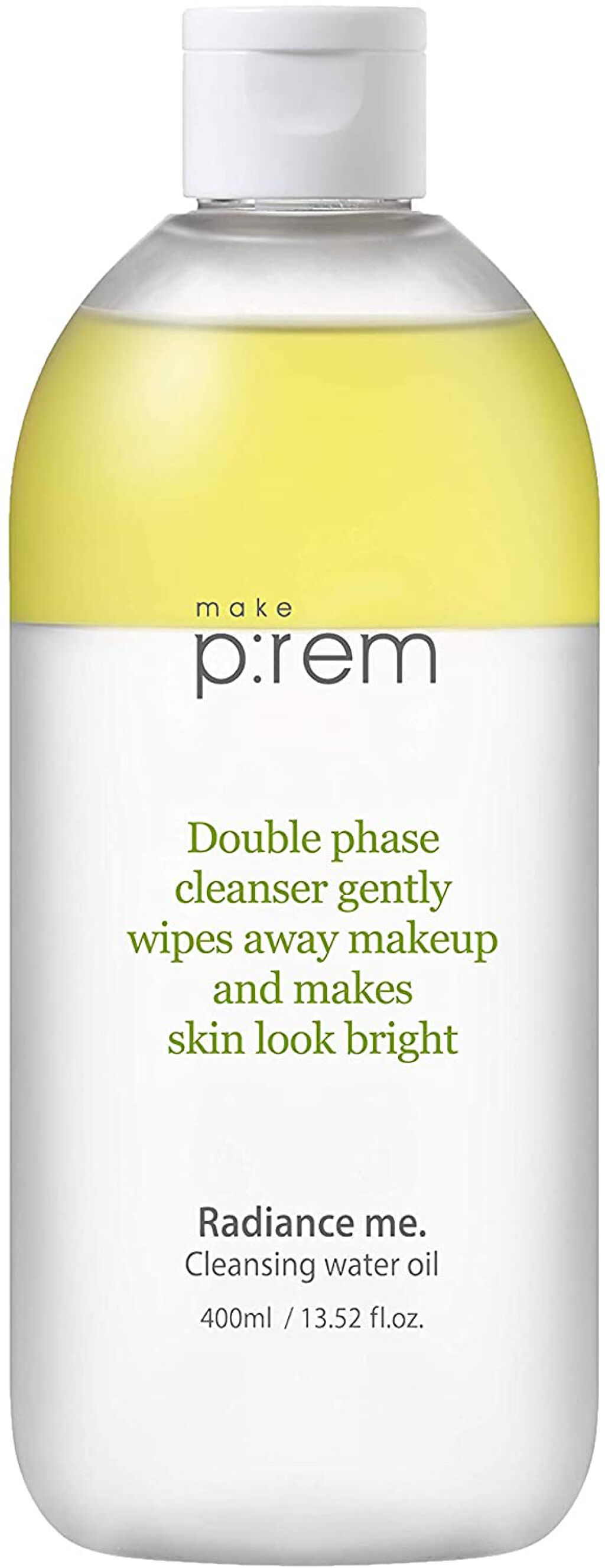 make prem ラディアンスミー クレンジング ウォーター オイル