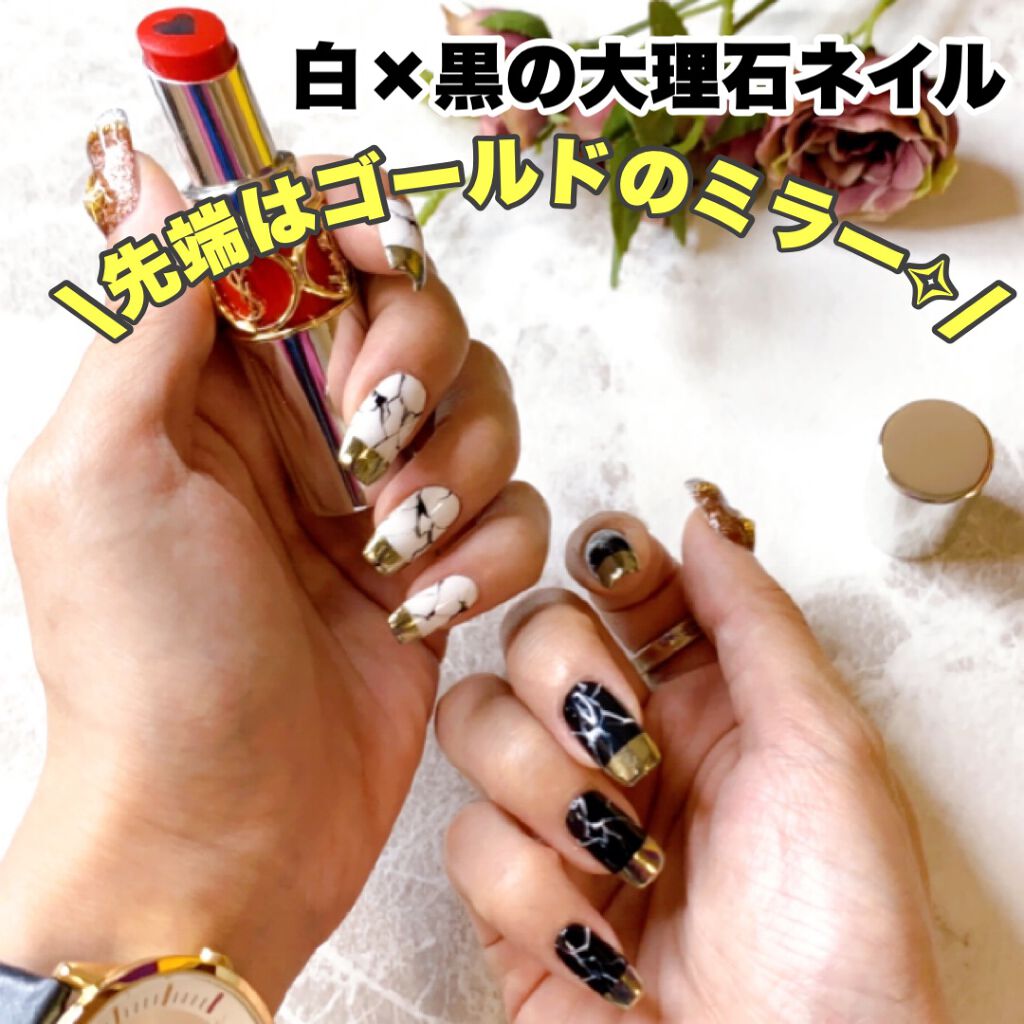 Harupon🥀 on LIPS 「❪お願いした過去のネイルデザイン✧︎春に流行るネイルはこれ!❫..」(6枚目)