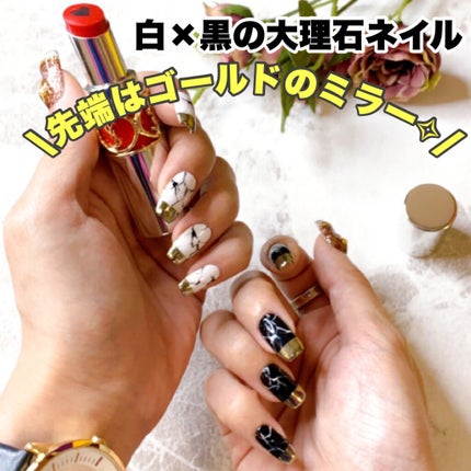 Harupon🥀 on LIPS 「❪お願いした過去のネイルデザイン✧︎春に流行るネイルはこれ!❫..」(6枚目)