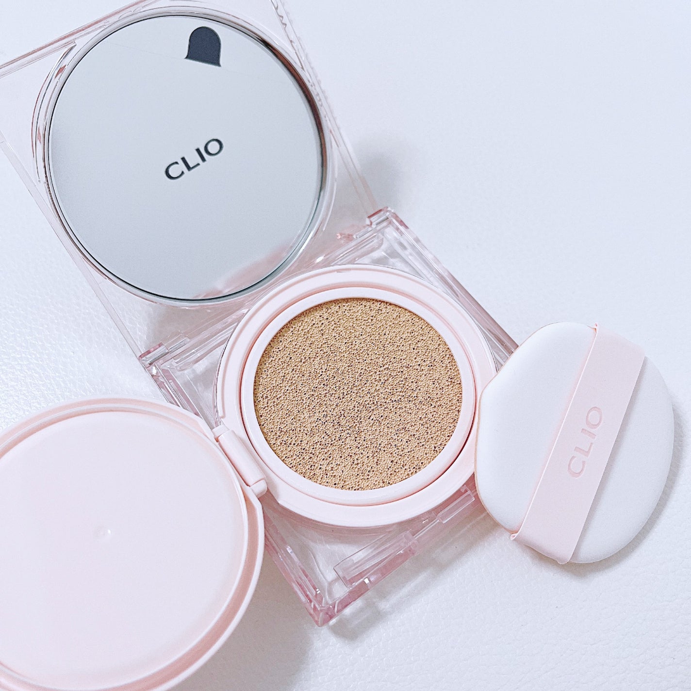 キル カバー ハイ グロウ クッション/CLIO/クッションファンデーションを使ったクチコミ(2枚目)