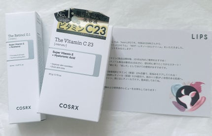 RXザ・レチノール0.1クリーム/COSRX/フェイスクリームを使ったクチコミ(1枚目)