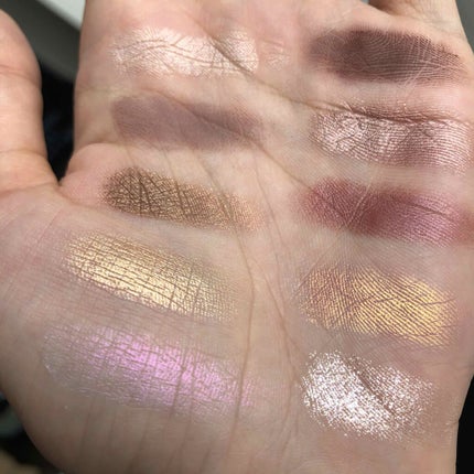 Mother Ship VII Divine Rose /PAT McGRATH LABS/アイシャドウパレットを使ったクチコミ(2枚目)