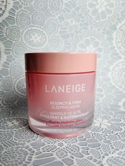 バウンシースリーピングマスク/LANEIGE/フェイスクリームを使ったクチコミ(3枚目)