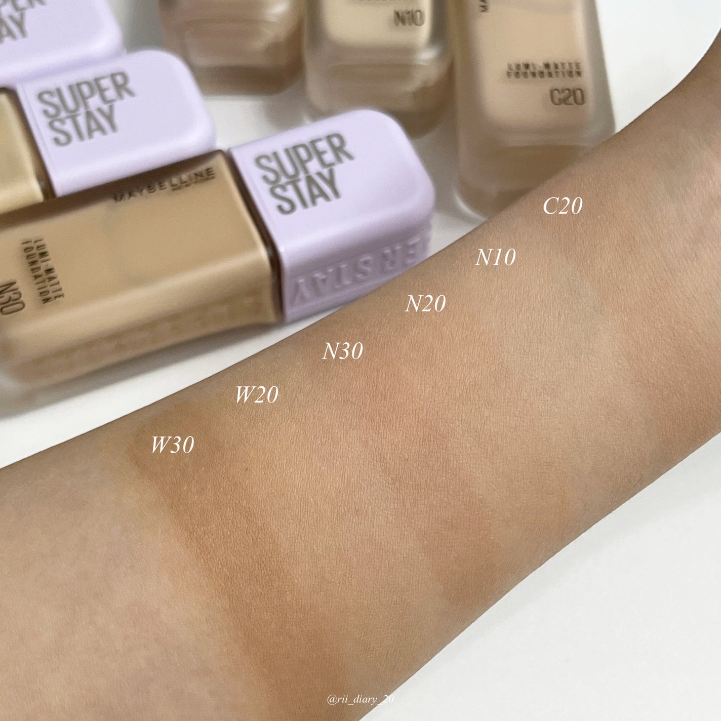 SPステイ ルミマット リキッド ファンデーション/MAYBELLINE NEW YORK/リキッドファンデーションを使ったクチコミ(7枚目)