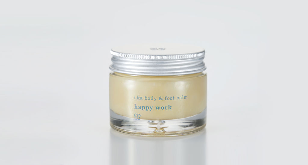 uka ウカボディ＆フットバーム ハッピーワーク