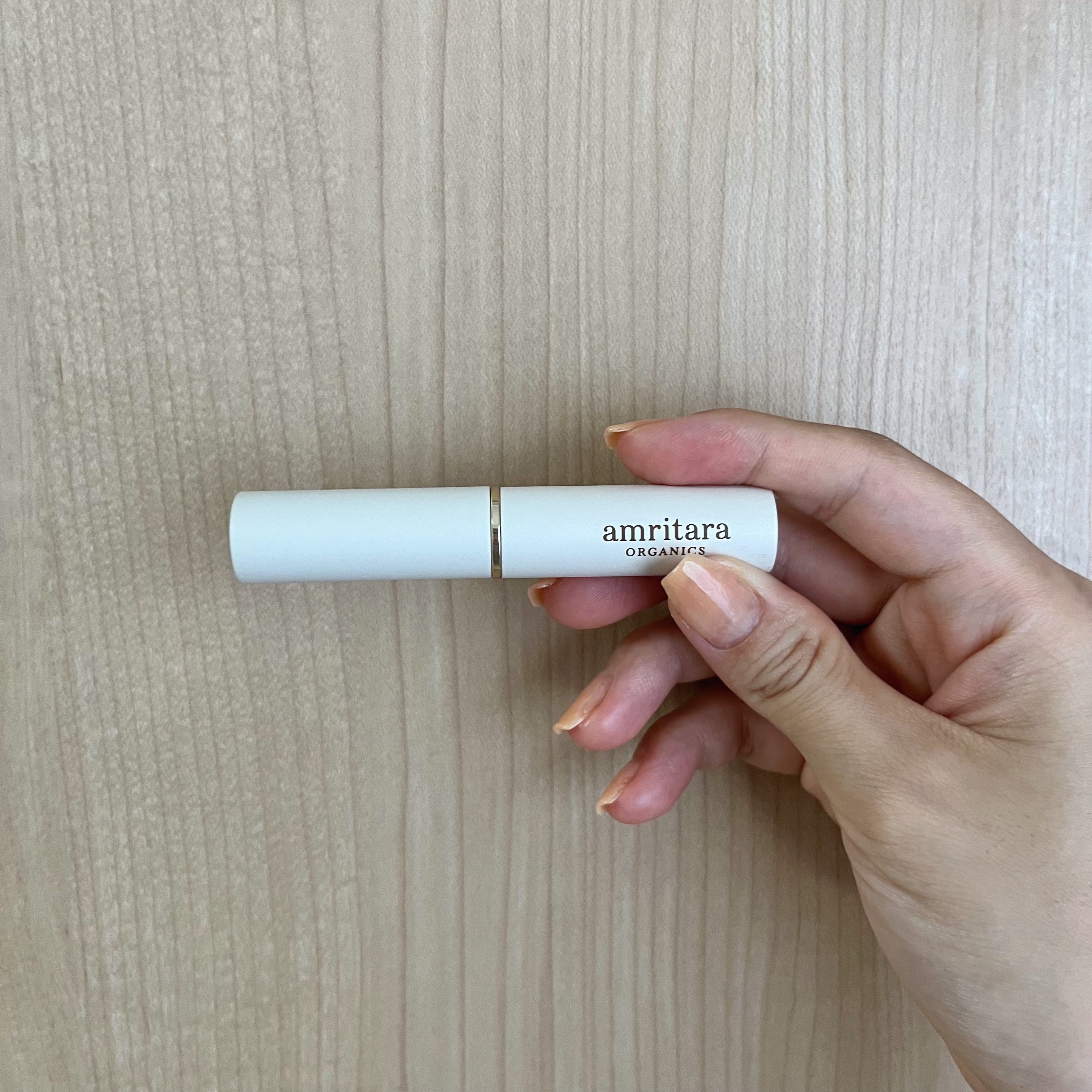 ローズ アミュレット ルージュ/AMRITARA/口紅を使ったクチコミ（2枚目）