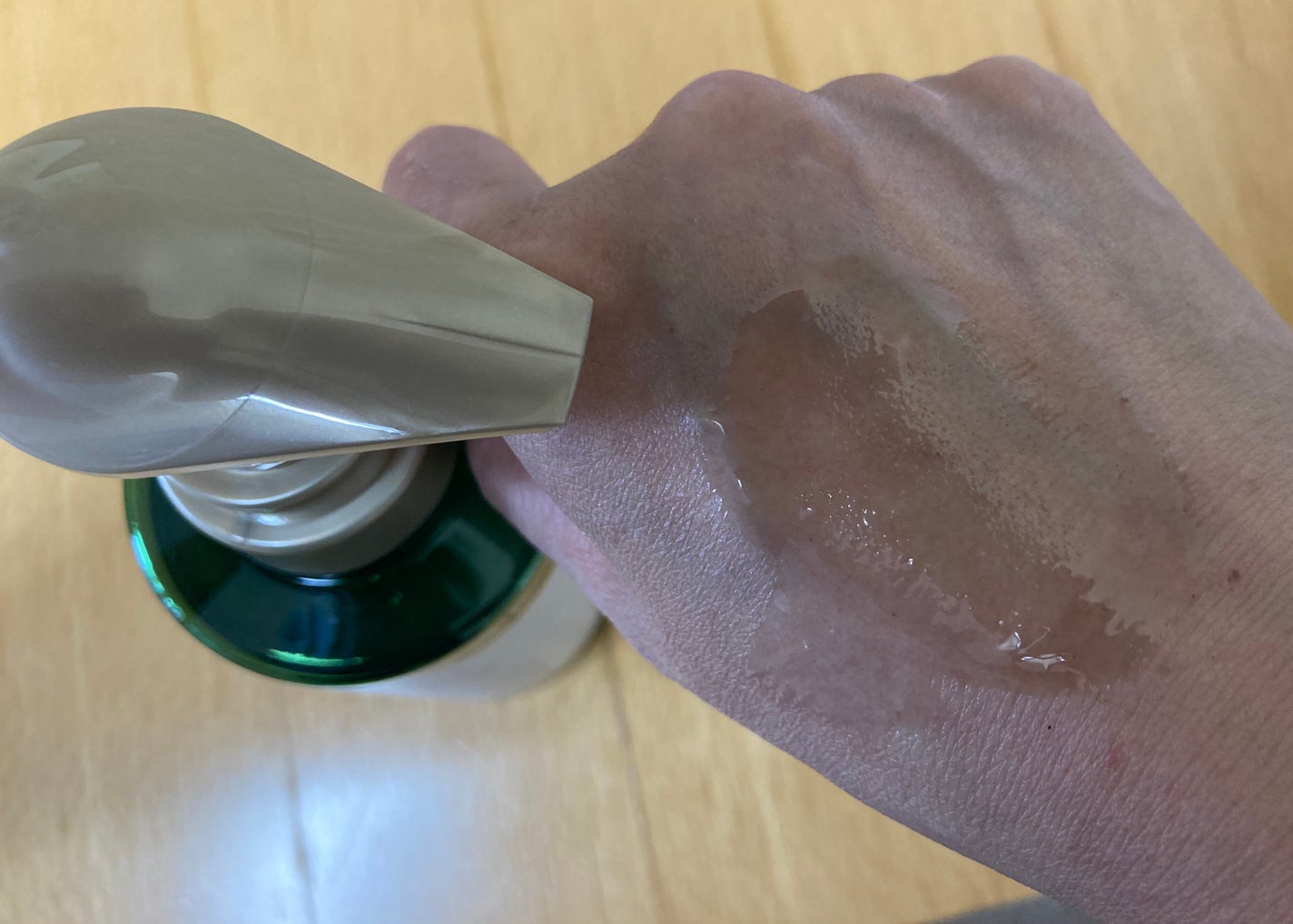 クリアクレンジング 京都宇治茶葉/世田谷コスメ/クレンジングジェルを使ったクチコミ(6枚目)