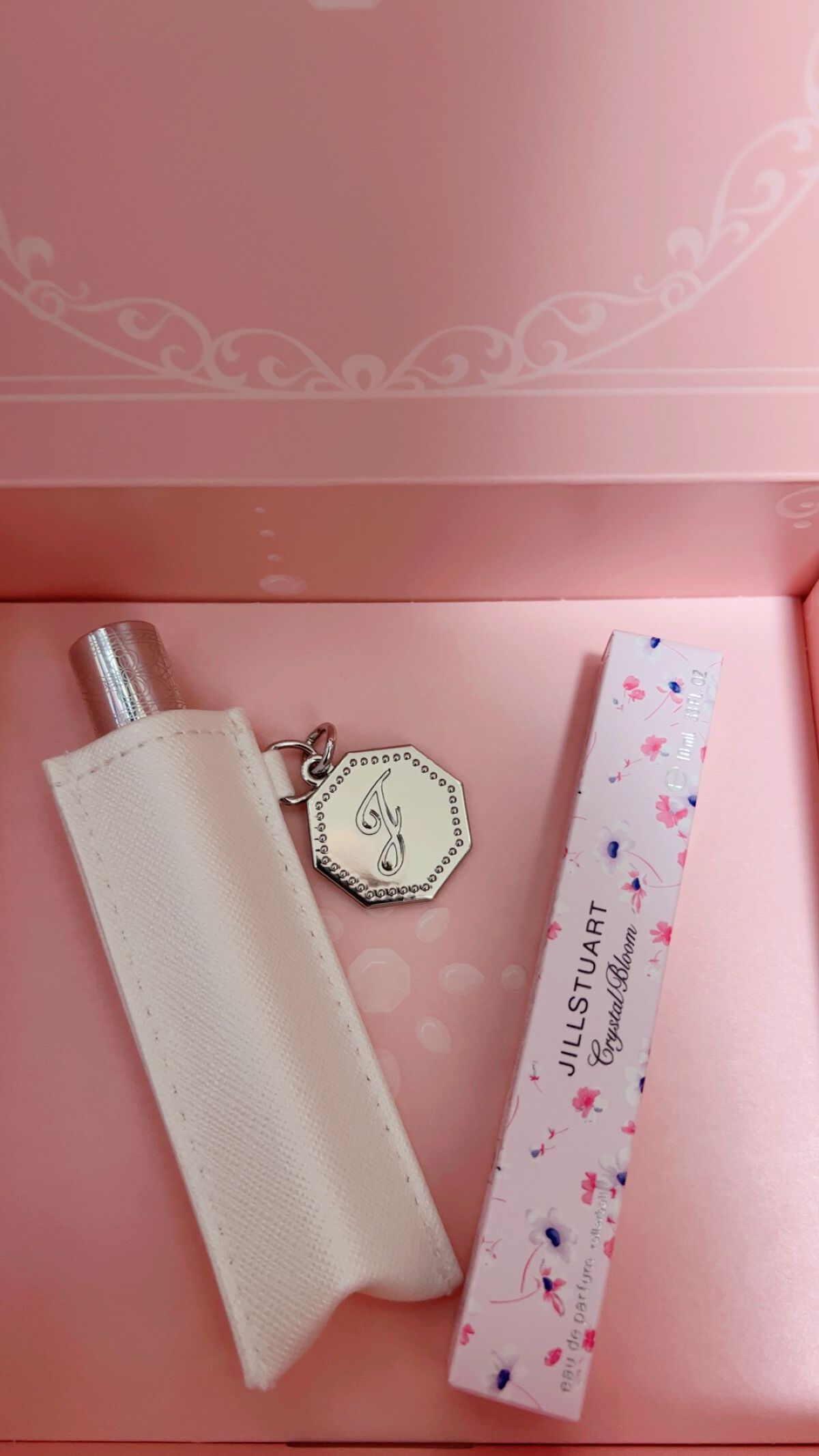 クリスタルブルーム スノー オードパルファン/JILL STUART/香水(レディース)を使ったクチコミ（1枚目）