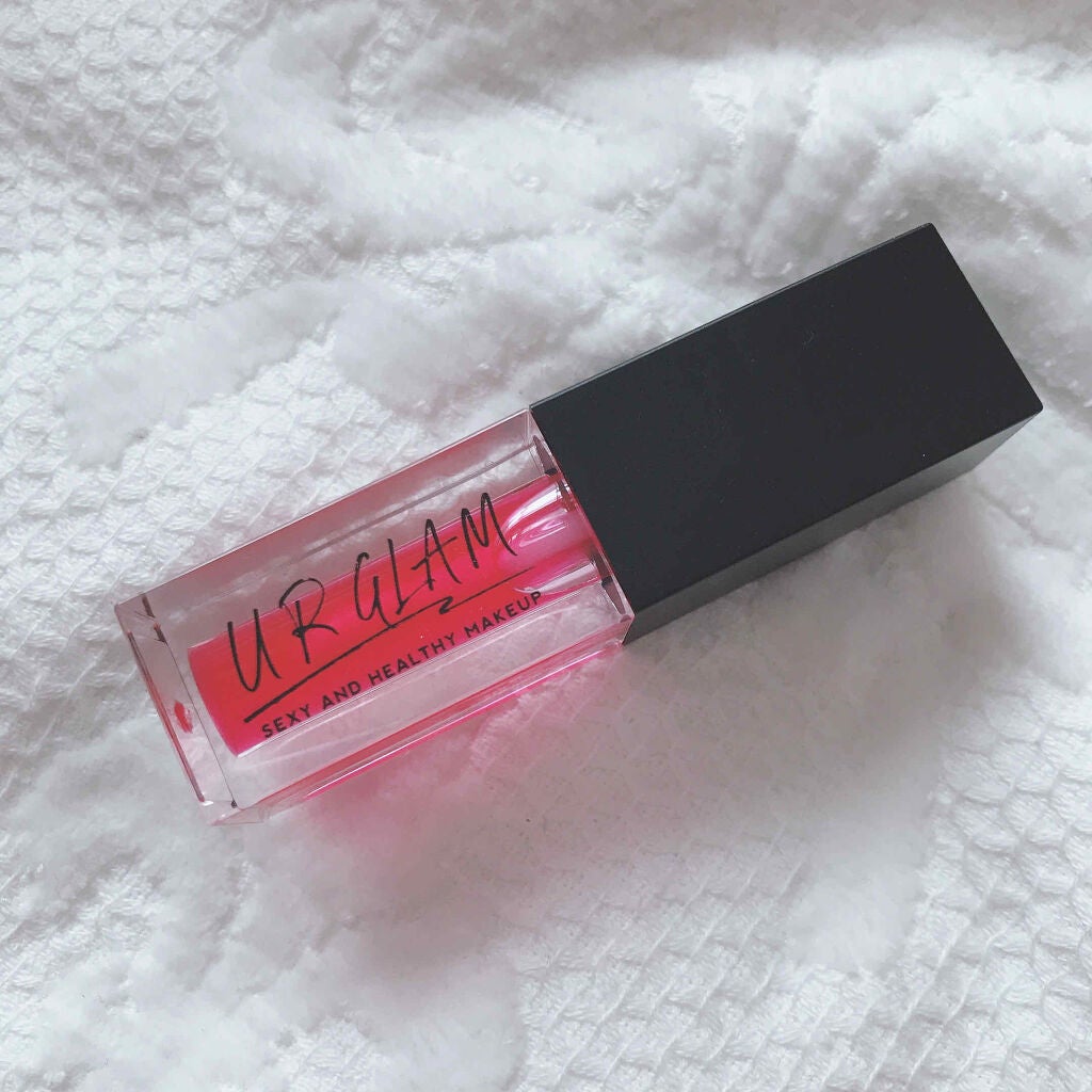 UR GLAM LIP OIL/U R GLAM/リップグロスを使ったクチコミ(1枚目)