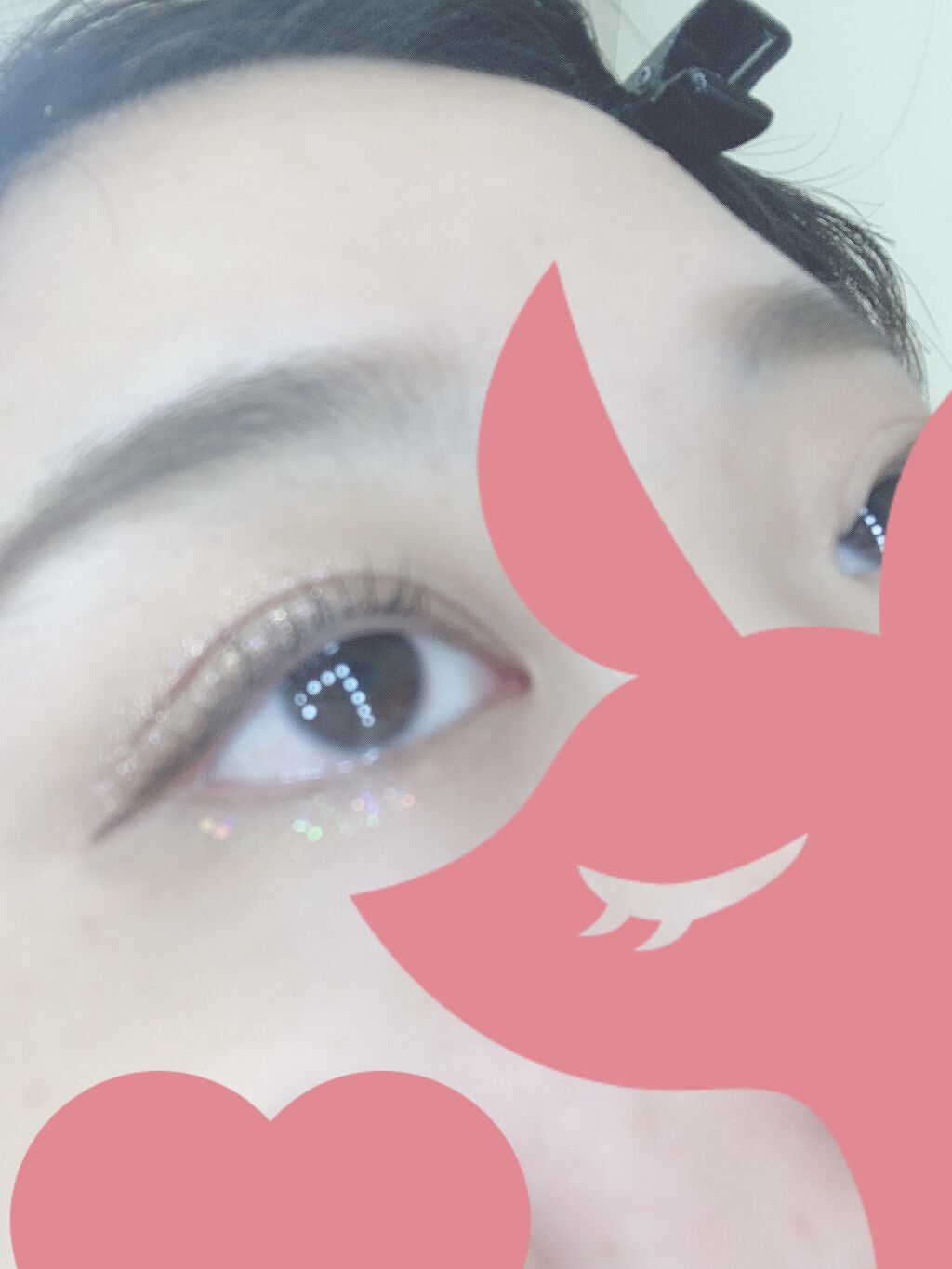 ダイヤモンドシリーズ 星空リキッドアイシャドウ/ZEESEA/リキッドアイシャドウを使ったクチコミ（3枚目）