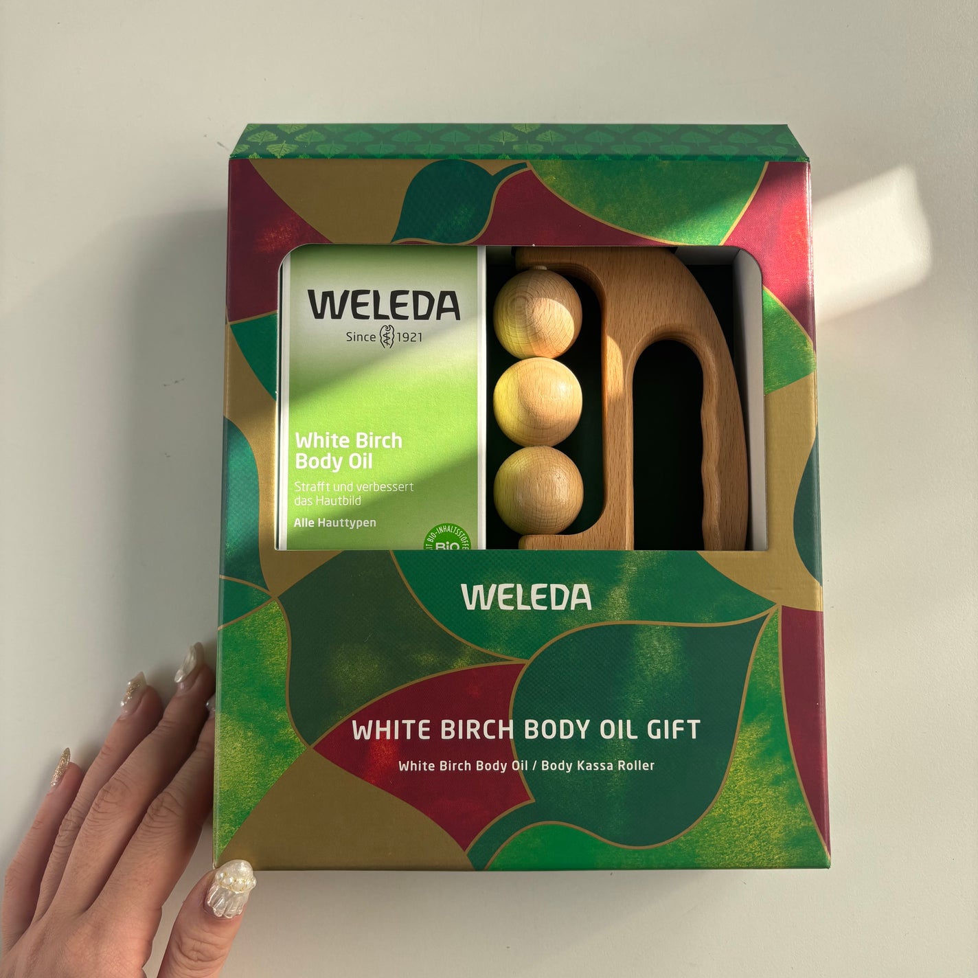 ホワイトバーチ ボディケア ルーティン/WELEDA/その他キットセットを使ったクチコミ(4枚目)