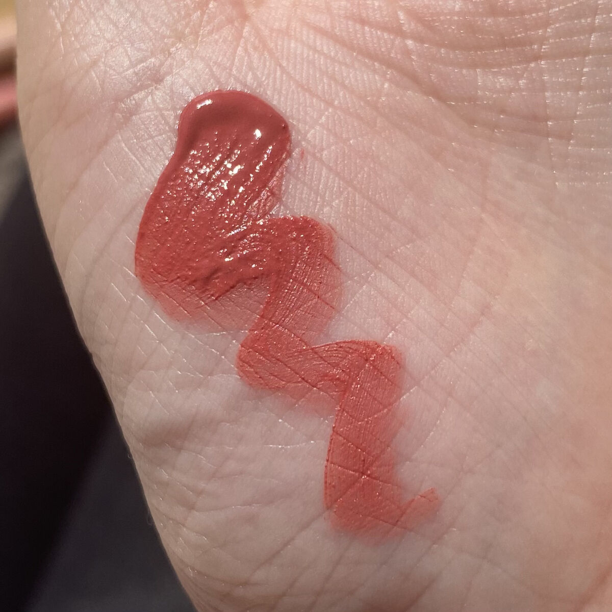 リキッドマットティント 02 ヌーディーピンク/coou/リップティントを使ったクチコミ（2枚目）