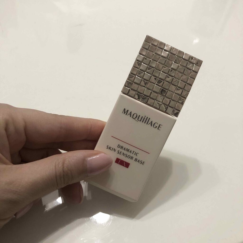 ドラマティックスキンセンサーベース UV/マキアージュ/化粧下地を使ったクチコミ（1枚目）