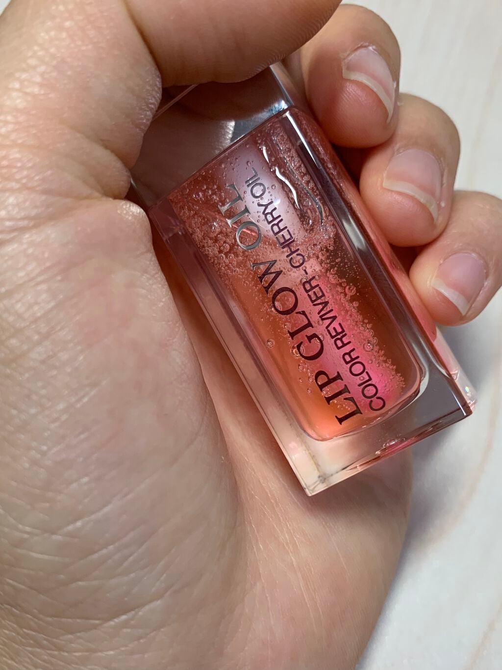 ディオール アディクト リップ グロウ オイル/Dior/リップグロスを使ったクチコミ(2枚目)