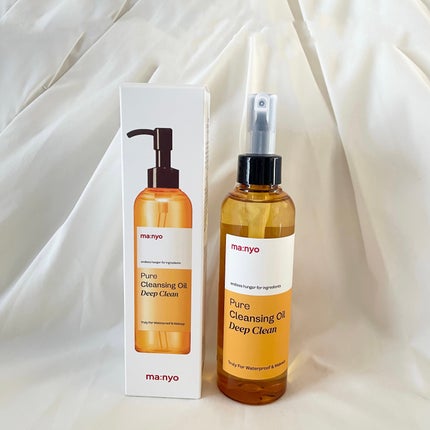 ピュアクレンジングオイル ディープクリーン/manyo/オイルクレンジングを使ったクチコミ(5枚目)