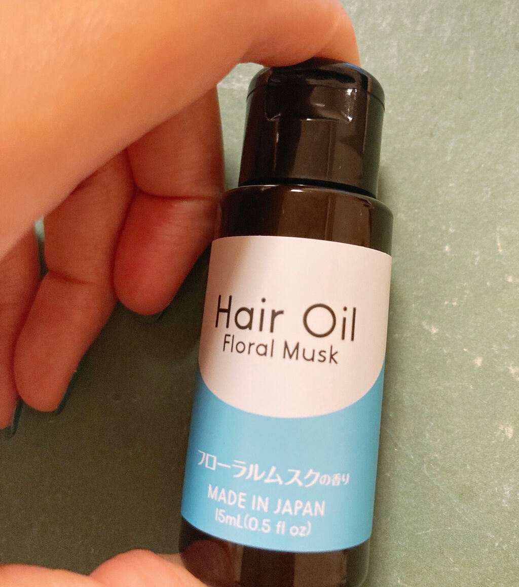 ヘアオイル/DAISO/ヘアオイルを使ったクチコミ(1枚目)