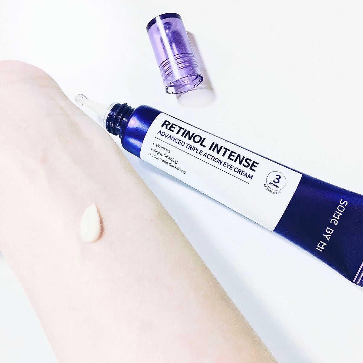 レチノールインテンシブ アドバンスドトリプルアクションアイクリーム/SOME BY MI/アイケア・アイクリームを使ったクチコミ(6枚目)