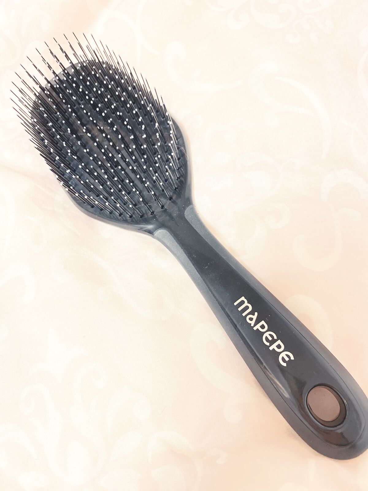 デタングリングブラシ ロング/マペペ/ヘアブラシを使ったクチコミ（1枚目）