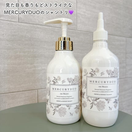 フレグランスシャンプー&ウォータートリートメント スパークリングフローラルの香り/MERCURYDUO/市販シャンプーを使ったクチコミ(2枚目)