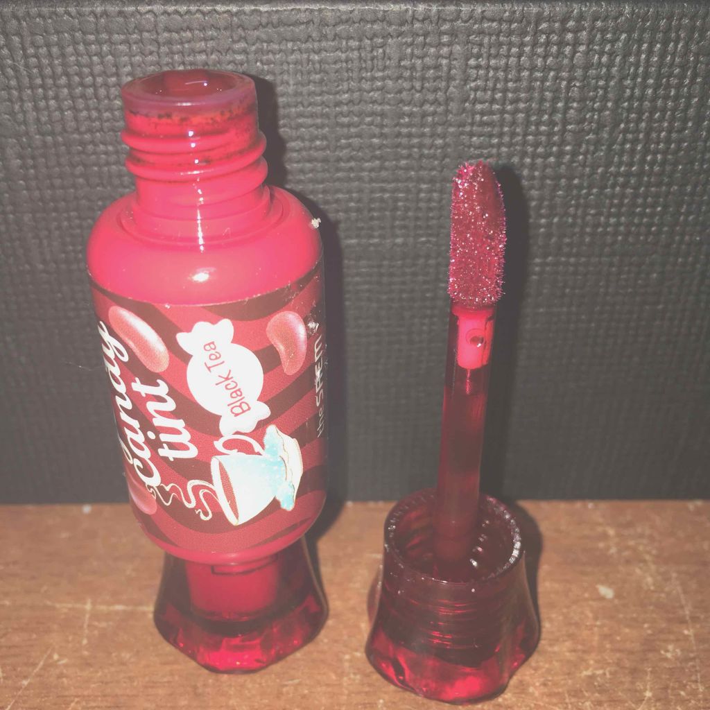 ジェリー キャンディー ティント/the SAEM/リップティントを使ったクチコミ(3枚目)