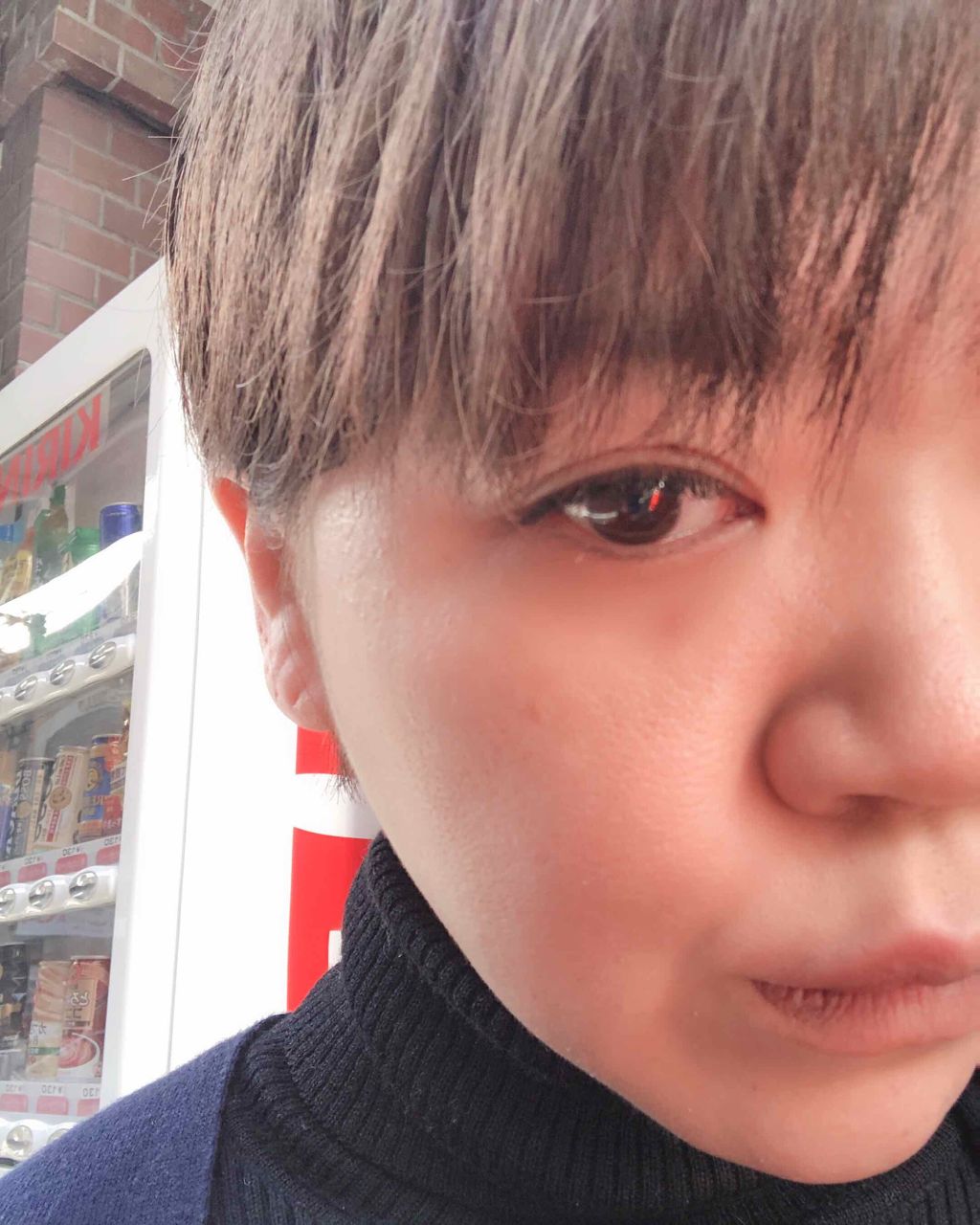 （旧）アンリミテッド ラスティング フルイド/shu uemura/リキッドファンデーションを使ったクチコミ（2枚目）