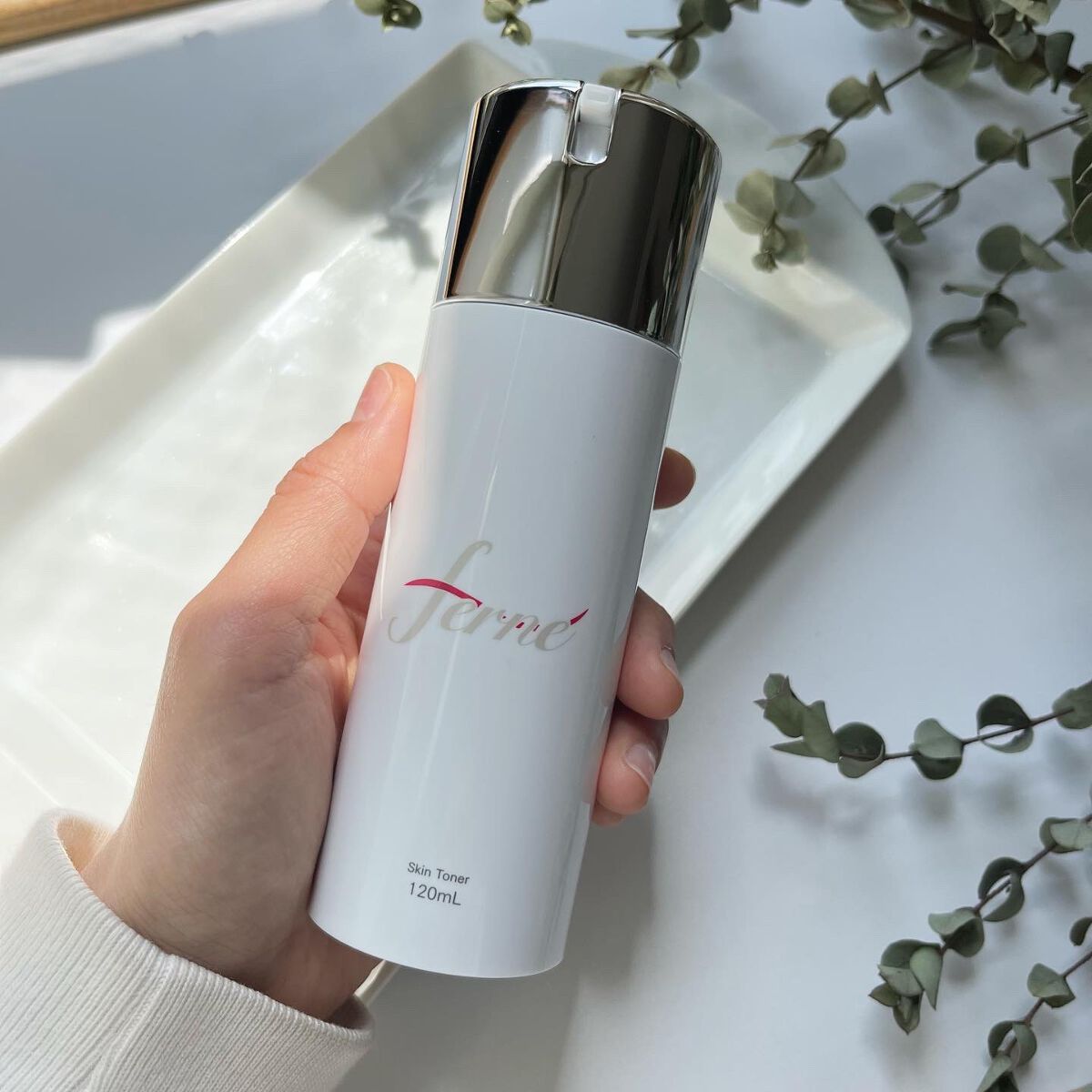 F. Skin Toner/Ferne/化粧水を使ったクチコミ（2枚目）