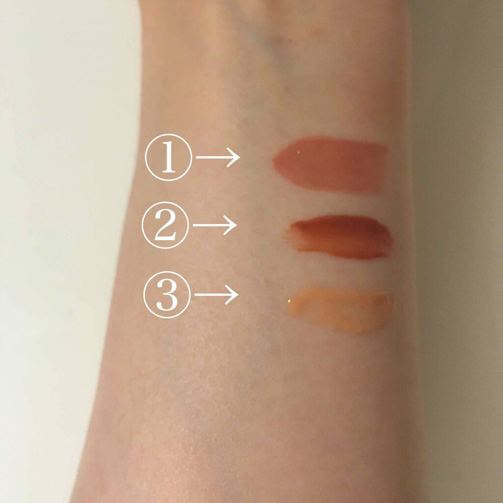 ムードインハンサージェルグロス/hince/リップグロスを使ったクチコミ（2枚目）