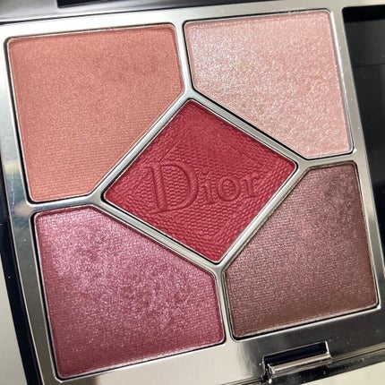 【旧】サンク クルール クチュール/Dior/アイシャドウパレットを使ったクチコミ(2枚目)