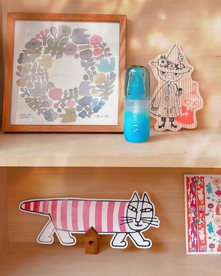 ビオレUV アクアリッチ アクアプロテクトローション(水層パック)/ビオレ/日焼け止めローションを使ったクチコミ(5枚目)