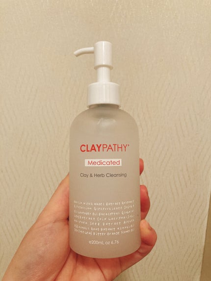 薬用クレンジングジェル/CLAYPATHY/クレンジングジェルを使ったクチコミ(1枚目)