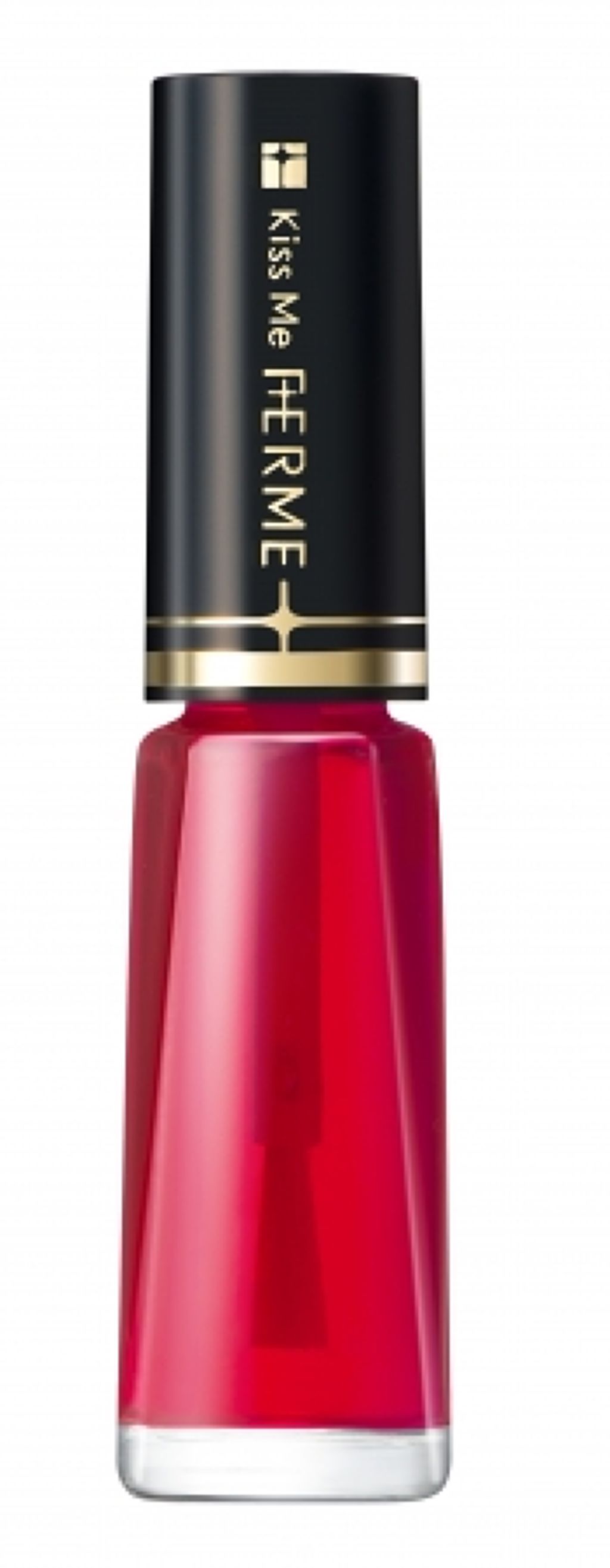 ネイルケアカラー 02 クリアレッド